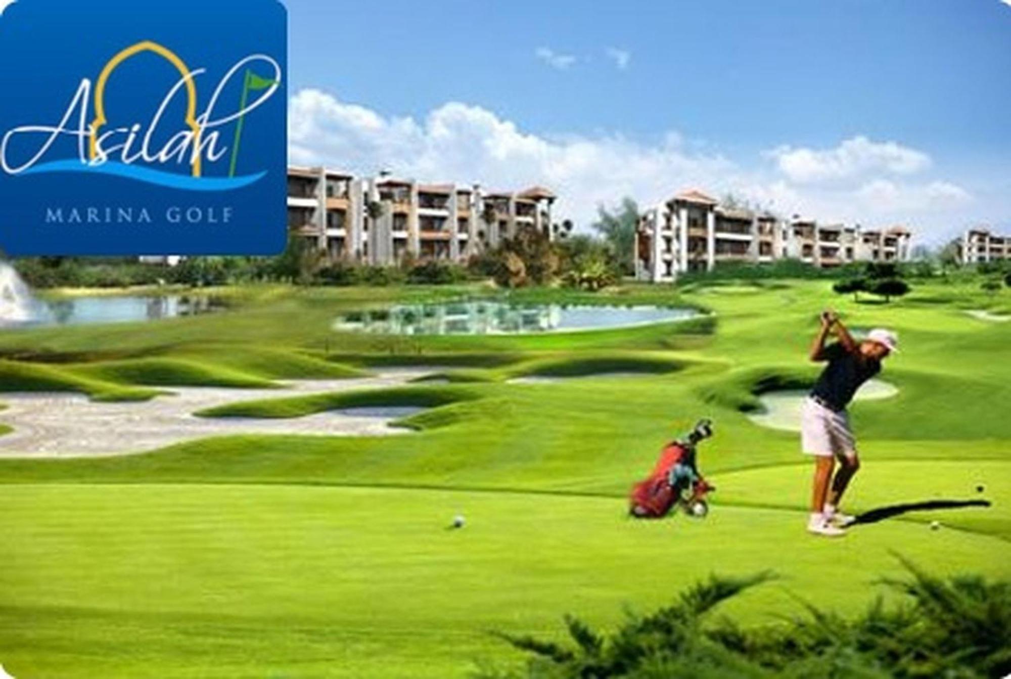 Flat Asilah Marina Golfアパートメント エクステリア 写真