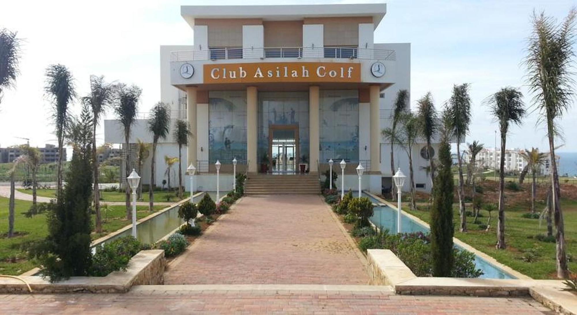 Flat Asilah Marina Golfアパートメント エクステリア 写真